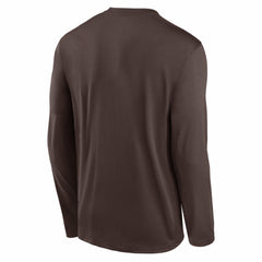 San Diego Padres Nike Authentic Collection Legend Dri-FIT Long Sleeve T-Shirt - MLB