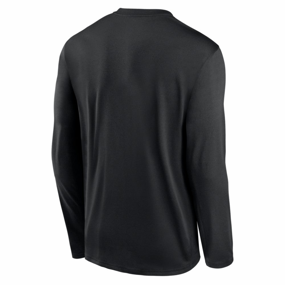 Miami Marlins Nike Authentic Collection Legend Dri-FIT Long Sleeve T-Shirt - MLB