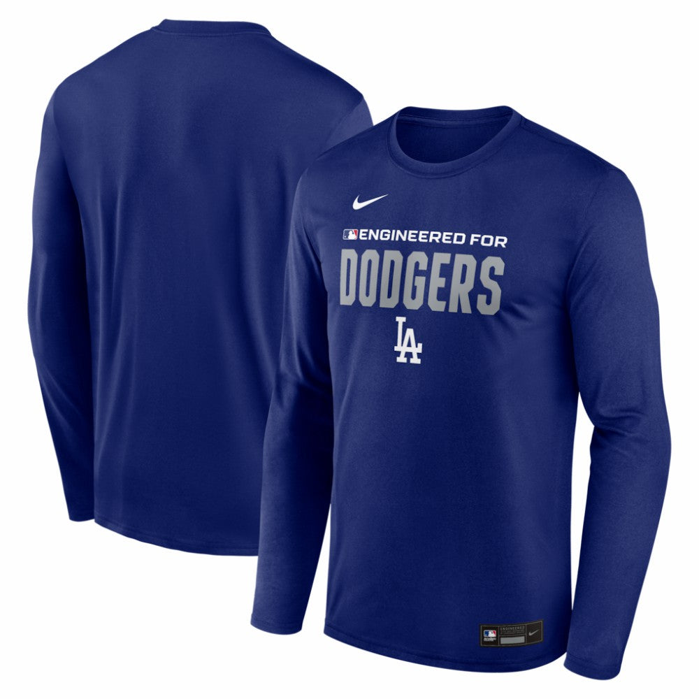 Los Angeles Dodgers Nike Authentic Collection Legend Dri-FIT Long Sleeve T-Shirt - MLB