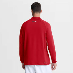 Washington Nationals Nike Authentic Collection Dri-FIT Raglan Half-Zip Pullover - MLB