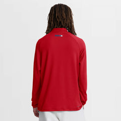 Philadelphia Phillies Nike Authentic Collection Dri-FIT Raglan Half-Zip Pullover - MLB