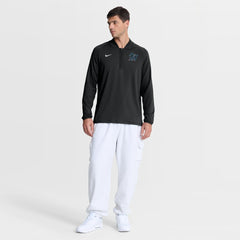 Miami Marlins Nike Authentic Collection Dri-FIT Raglan Half-Zip Pullover - MLB