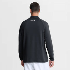 New York Yankees Nike Authentic Collection Dri-FIT Raglan Half-Zip Pullover - MLB