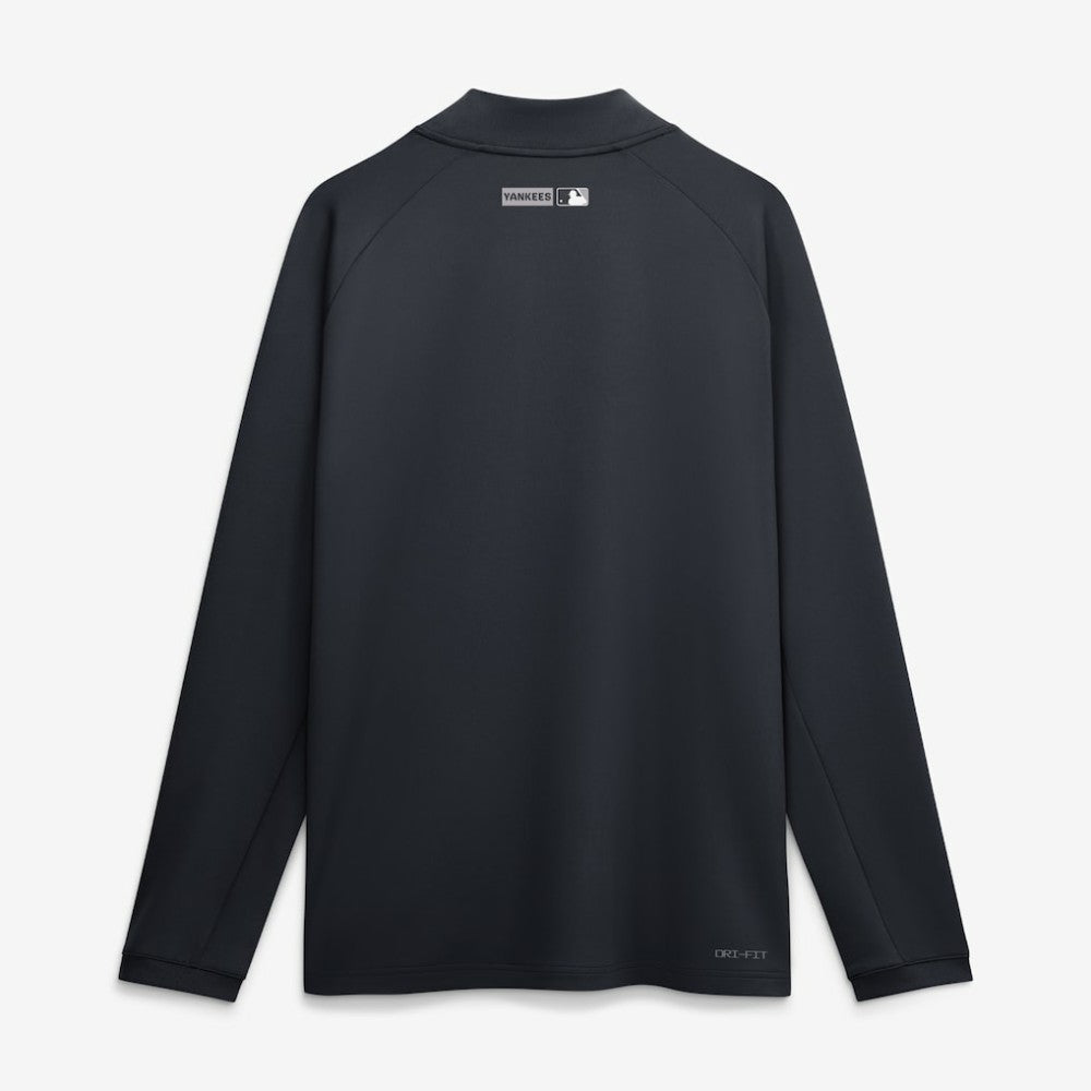New York Yankees Nike Authentic Collection Dri-FIT Raglan Half-Zip Pullover - MLB