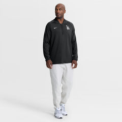 Los Angeles Dodgers Nike Authentic Collection Dri-FIT Raglan Half-Zip Pullover - MLB