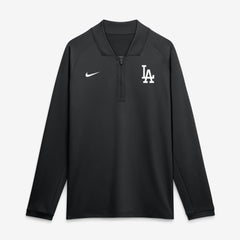 Los Angeles Dodgers Nike Authentic Collection Dri-FIT Raglan Half-Zip Pullover - MLB