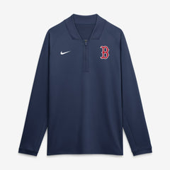 Boston Red Sox Nike Authentic Collection Dri-FIT Raglan Half-Zip Pullover - MLB
