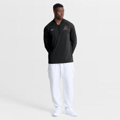 Arizona Diamondbacks Nike Authentic Collection Dri-FIT Raglan Half-Zip Pullover - MLB