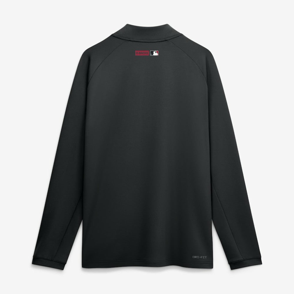 Arizona Diamondbacks Nike Authentic Collection Dri-FIT Raglan Half-Zip Pullover - MLB