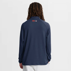 Houston Astros Nike Authentic Collection Dri-FIT Raglan Half-Zip Pullover - MLB
