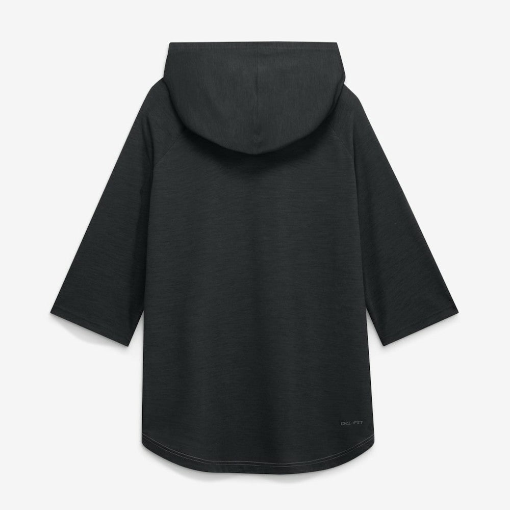 San Francisco Giants Nike Authentic Collection Flux Dri-FIT Raglan 3/4-Sleeve Hooded T-Shirt - MLB