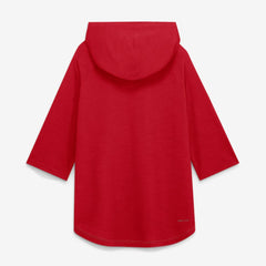 Philadelphia Phillies Nike Authentic Collection Flux Dri-FIT Raglan 3/4-Sleeve Hooded T-Shirt - MLB
