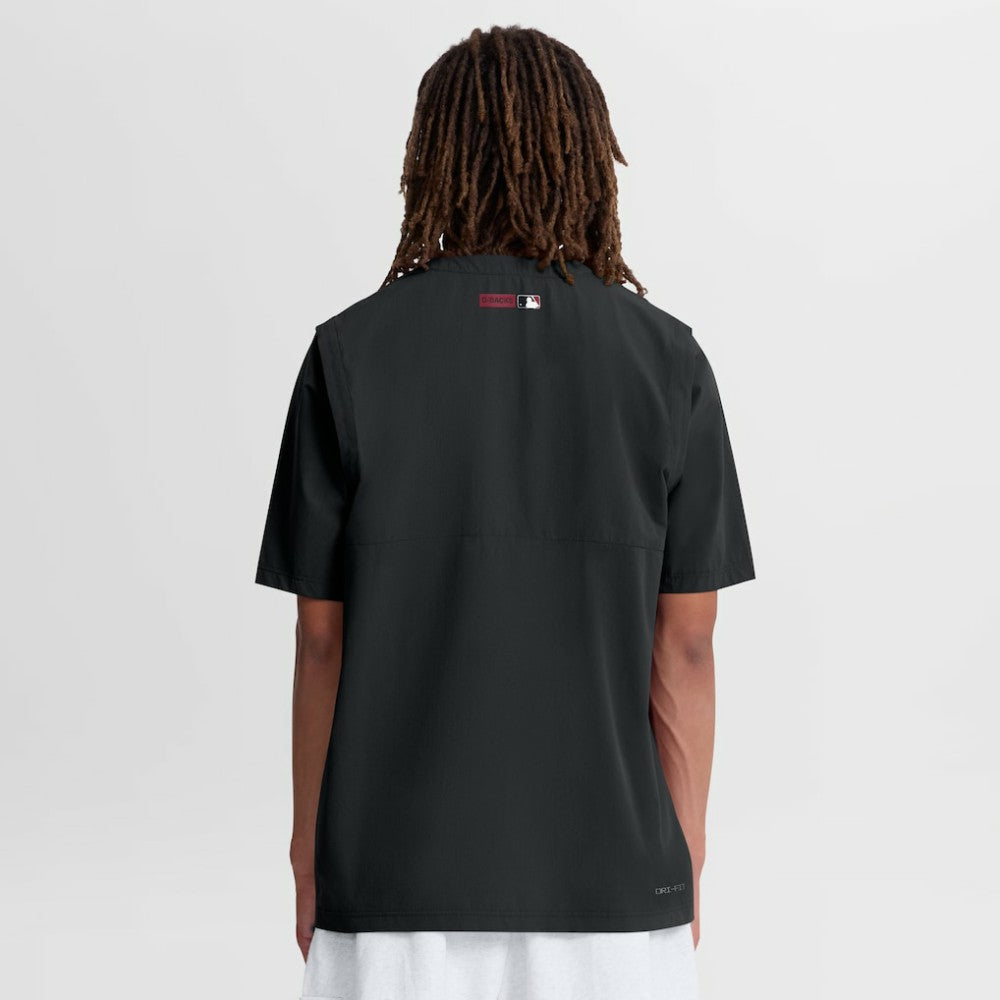 Arizona Diamondbacks Nike Authentic Collection Dri-FIT Quarter-Zip Windshirt - MLB