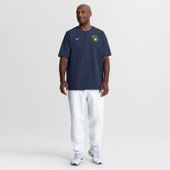Milwaukee Brewers Nike Authentic Collection Dri-FIT Quarter-Zip Windshirt - MLB