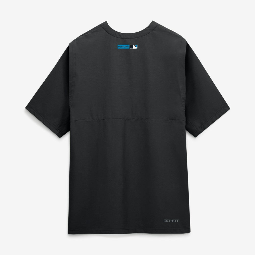 Miami Marlins Nike Authentic Collection Dri-FIT Quarter-Zip Windshirt - MLB