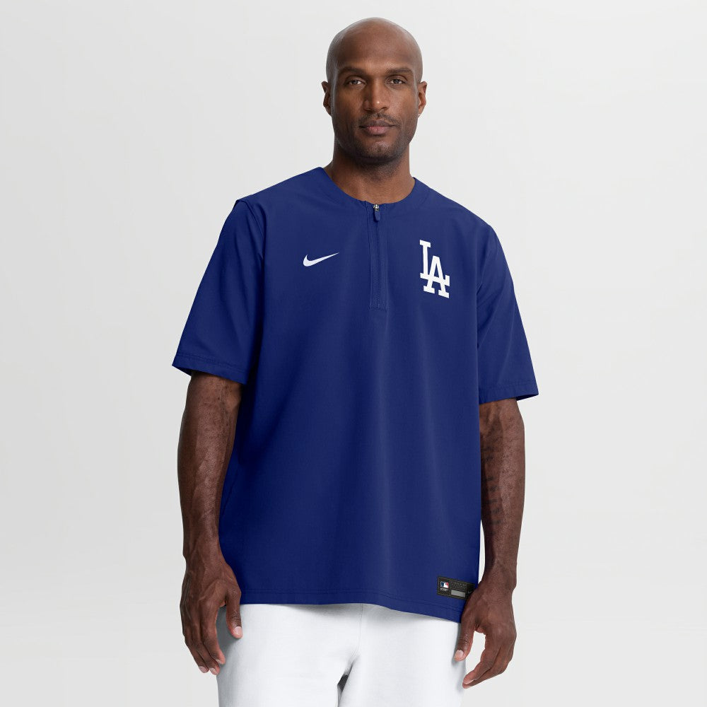Los Angeles Dodgers Nike Authentic Collection Dri-FIT Quarter-Zip Windshirt - MLB