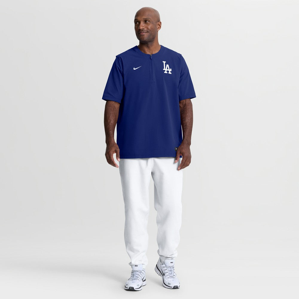 Los Angeles Dodgers Nike Authentic Collection Dri-FIT Quarter-Zip Windshirt - MLB