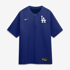 Los Angeles Dodgers Nike Authentic Collection Dri-FIT Quarter-Zip Windshirt - MLB