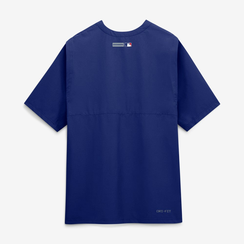 Los Angeles Dodgers Nike Authentic Collection Dri-FIT Quarter-Zip Windshirt - MLB