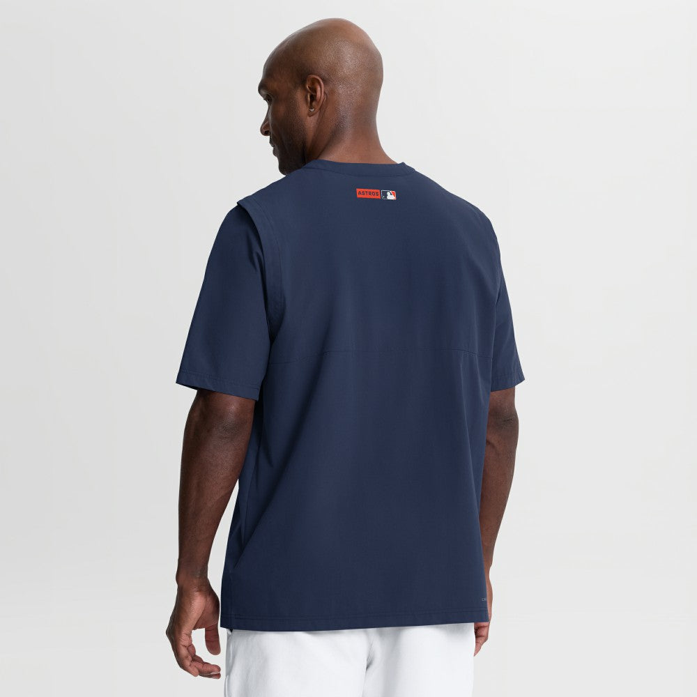 Houston Astros Nike Authentic Collection Dri-FIT Quarter-Zip Windshirt - MLB