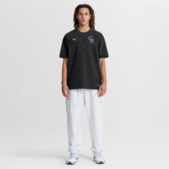Colorado Rockies Nike Authentic Collection Dri-FIT Quarter-Zip Windshirt - MLB