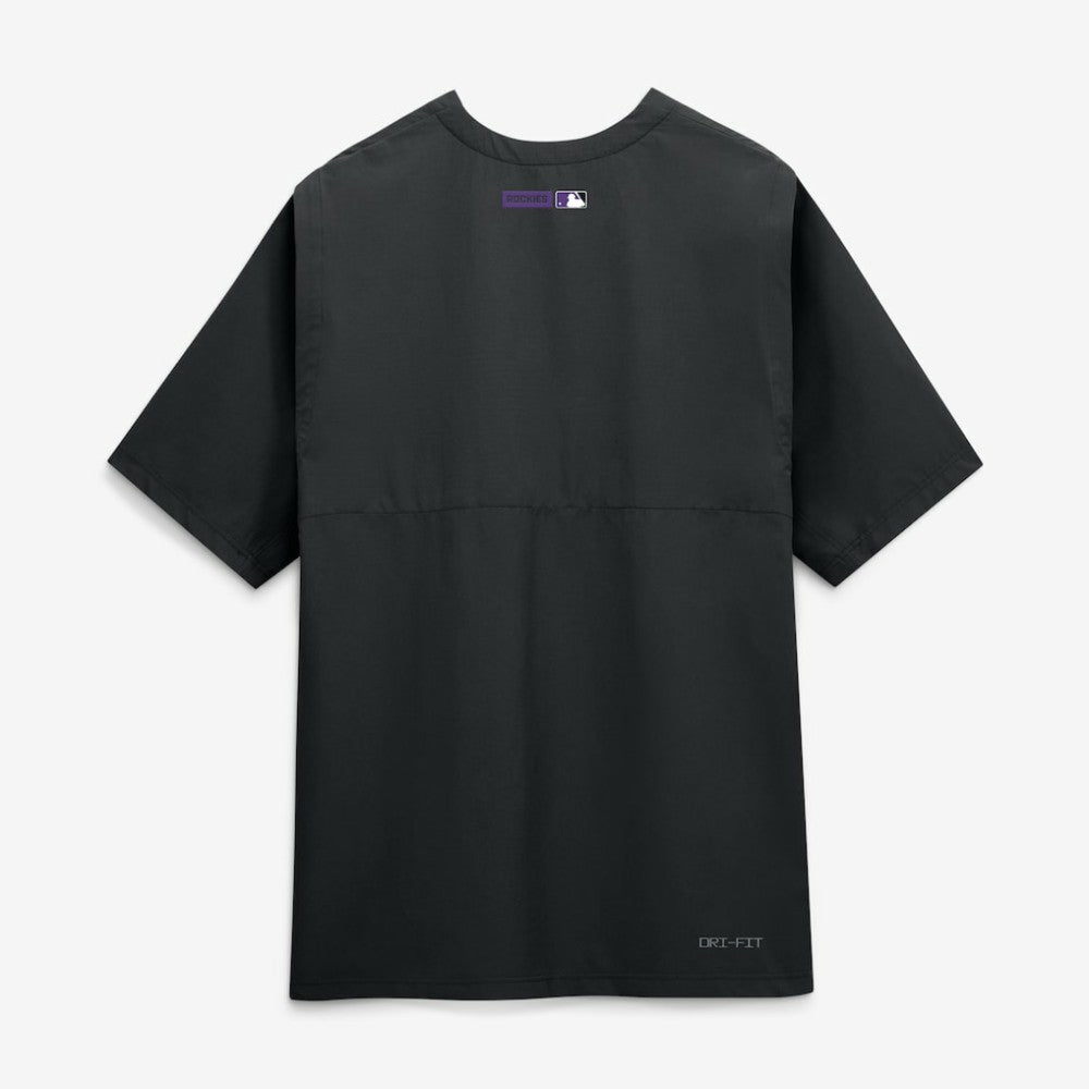 Colorado Rockies Nike Authentic Collection Dri-FIT Quarter-Zip Windshirt - MLB