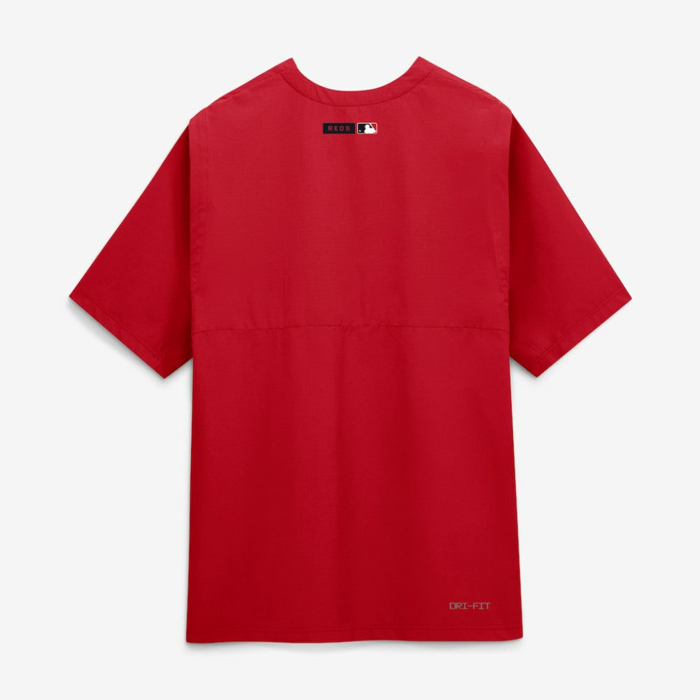 Cincinnati Reds Nike Authentic Collection Dri-FIT Quarter-Zip Windshirt - MLB