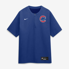 Chicago Cubs Nike Authentic Collection Dri-FIT Quarter-Zip Windshirt - MLB