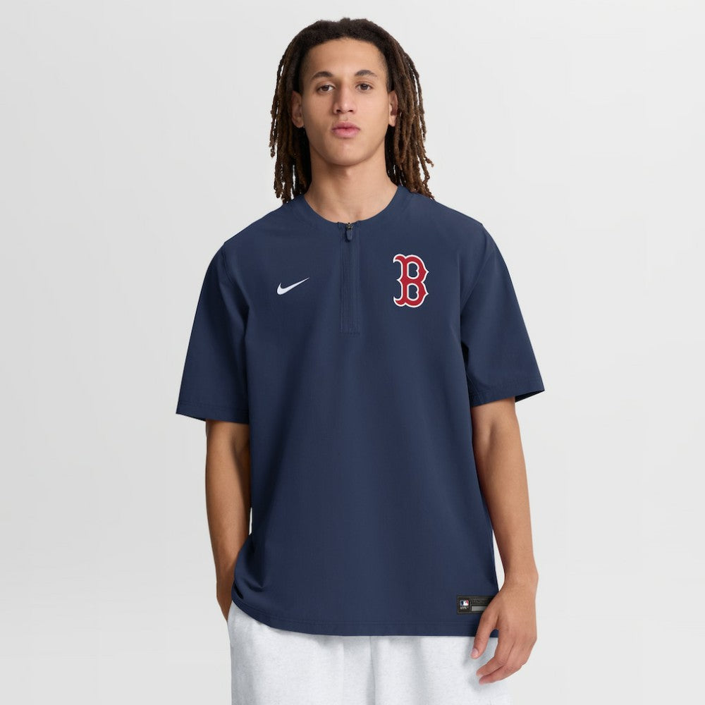 Boston Red Sox Nike Authentic Collection Dri-FIT Quarter-Zip Windshirt - MLB