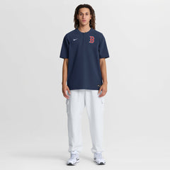 Boston Red Sox Nike Authentic Collection Dri-FIT Quarter-Zip Windshirt - MLB