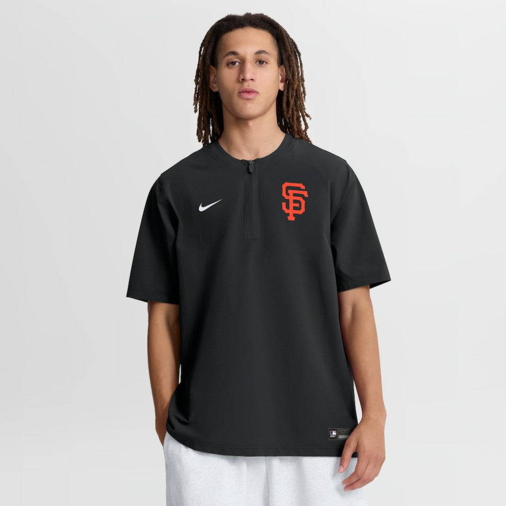 San Francisco Giants Nike Authentic Collection Dri-FIT Quarter-Zip Windshirt - MLB
