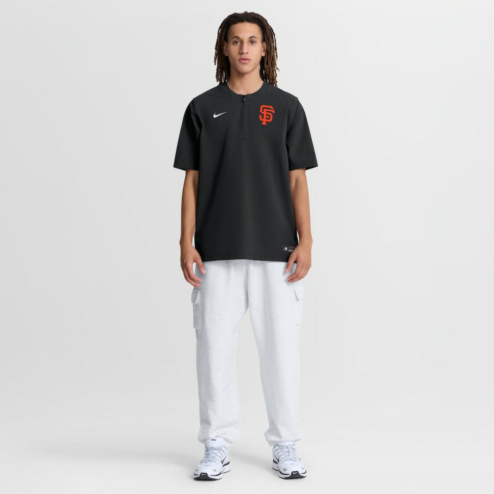San Francisco Giants Nike Authentic Collection Dri-FIT Quarter-Zip Windshirt - MLB