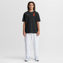 San Francisco Giants Nike Authentic Collection Dri-FIT Quarter-Zip Windshirt - MLB