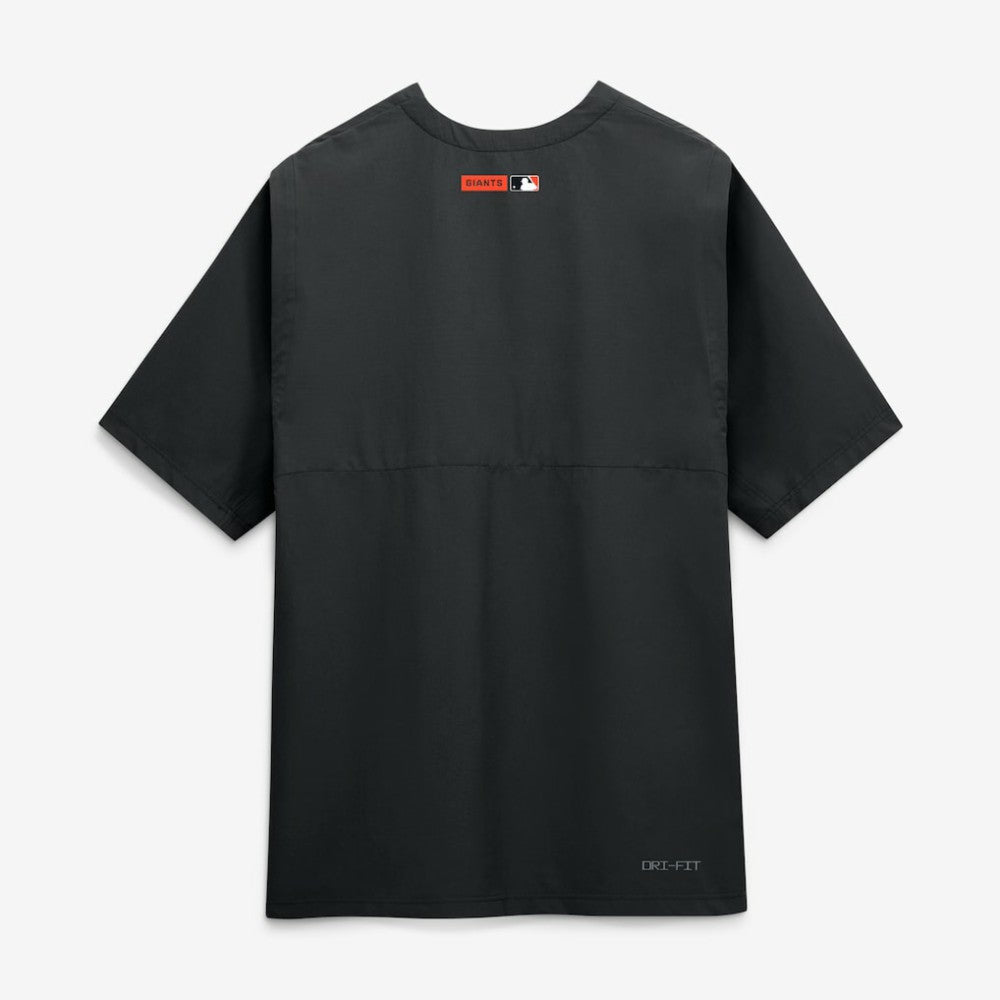 San Francisco Giants Nike Authentic Collection Dri-FIT Quarter-Zip Windshirt - MLB