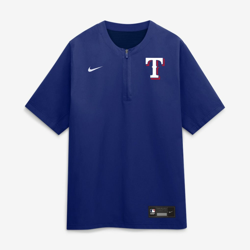 Texas Rangers Nike Authentic Collection Dri-FIT Quarter-Zip Windshirt - MLB