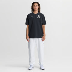 New York Yankees Nike Authentic Collection Dri-FIT Quarter-Zip Windshirt - MLB