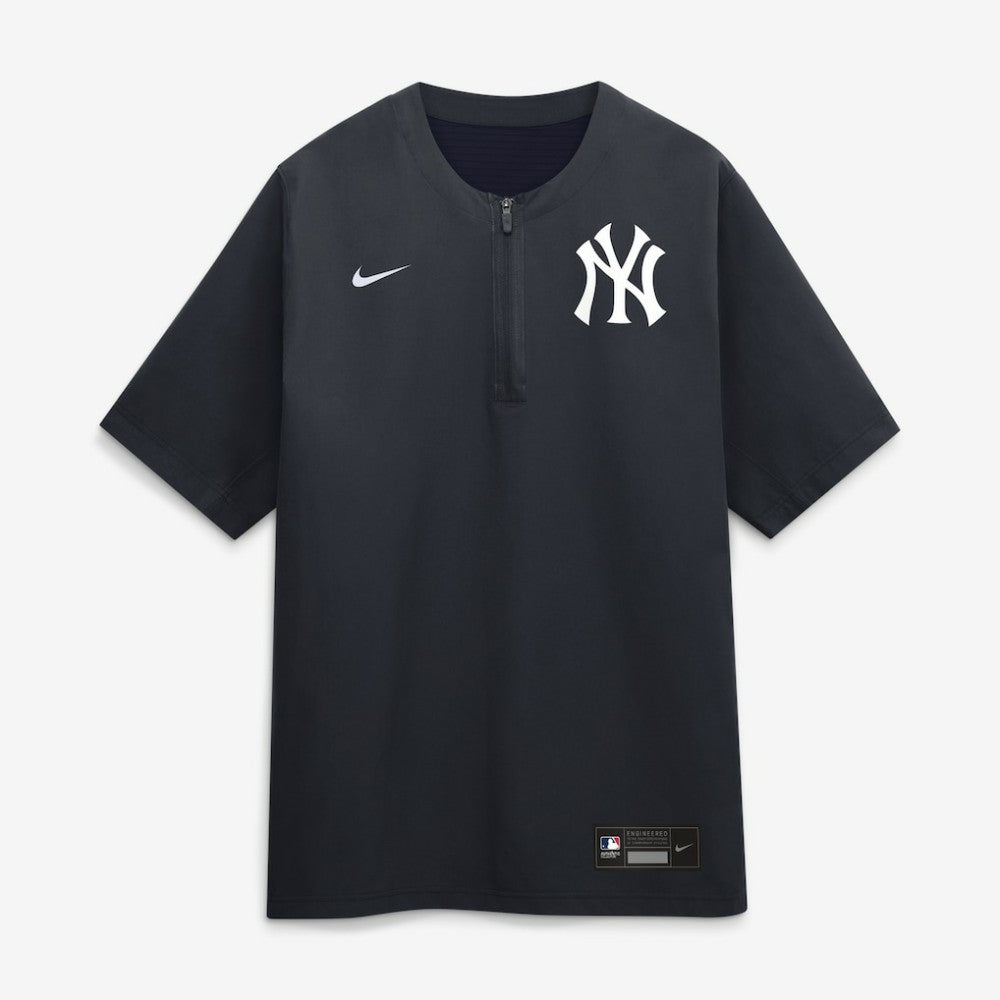 New York Yankees Nike Authentic Collection Dri-FIT Quarter-Zip Windshirt - MLB