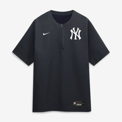 New York Yankees Nike Authentic Collection Dri-FIT Quarter-Zip Windshirt - MLB