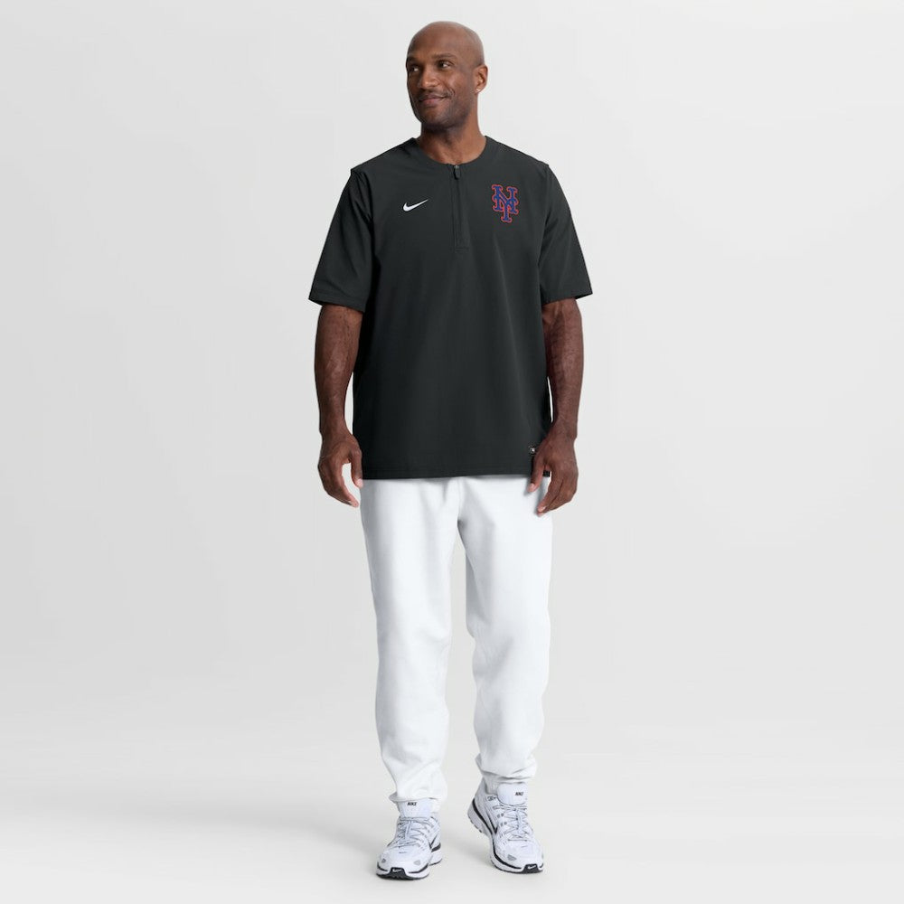 New York Mets Nike Authentic Collection Dri-FIT Quarter-Zip Windshirt - MLB