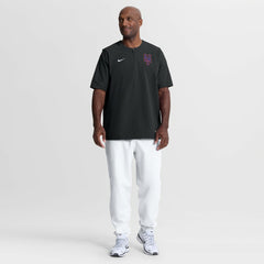 New York Mets Nike Authentic Collection Dri-FIT Quarter-Zip Windshirt - MLB