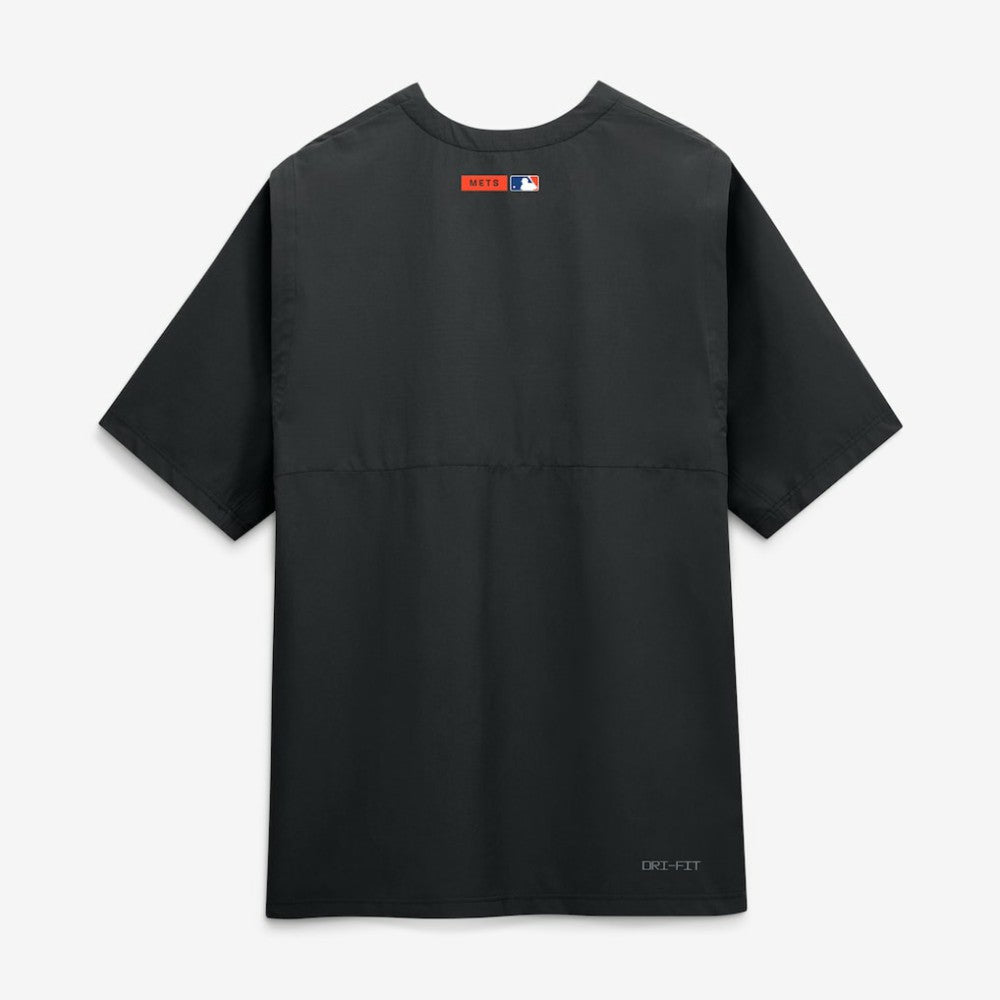 New York Mets Nike Authentic Collection Dri-FIT Quarter-Zip Windshirt - MLB