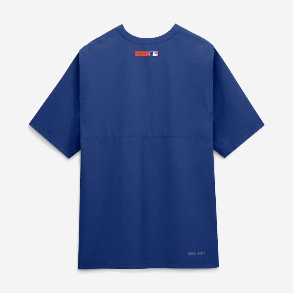 New York Mets Nike Authentic Collection Dri-FIT Quarter-Zip Windshirt - MLB