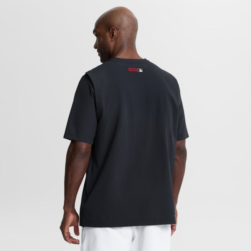 Minnesota Twins Nike Authentic Collection Dri-FIT Quarter-Zip Windshirt - MLB