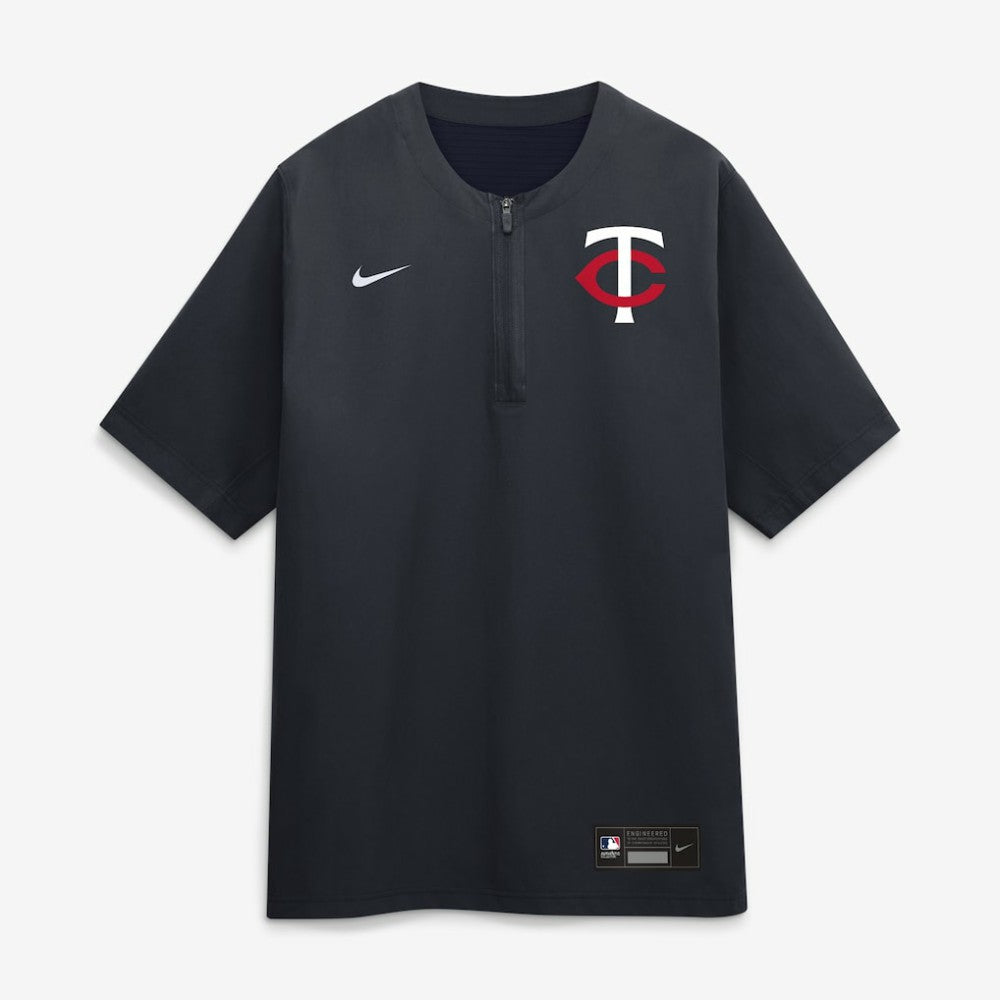 Minnesota Twins Nike Authentic Collection Dri-FIT Quarter-Zip Windshirt - MLB