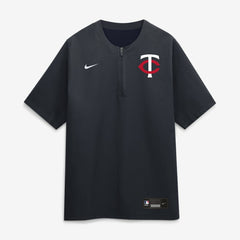 Minnesota Twins Nike Authentic Collection Dri-FIT Quarter-Zip Windshirt - MLB