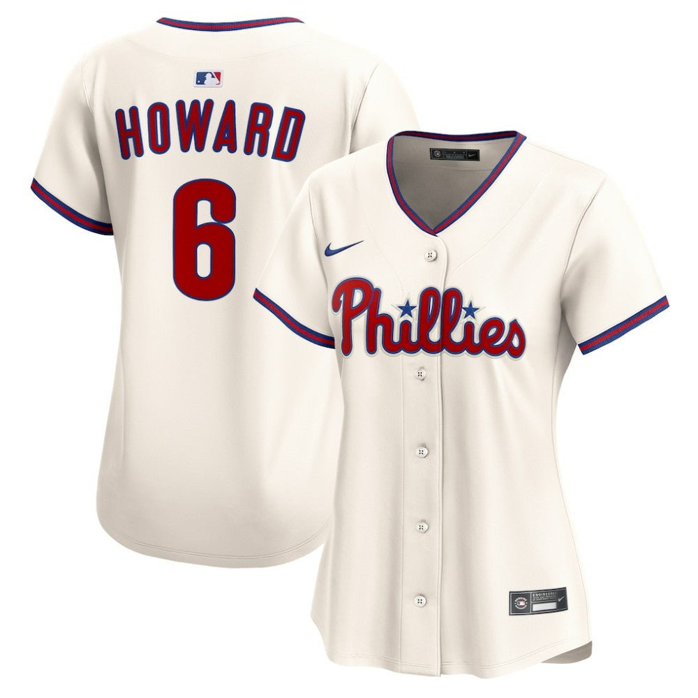 Ryan Howard Philadelphia Phillies Nike Women's Alternate 2 Limited Jersey - MLB