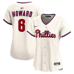 Ryan Howard Philadelphia Phillies Nike Women's Alternate 2 Limited Jersey - MLB
