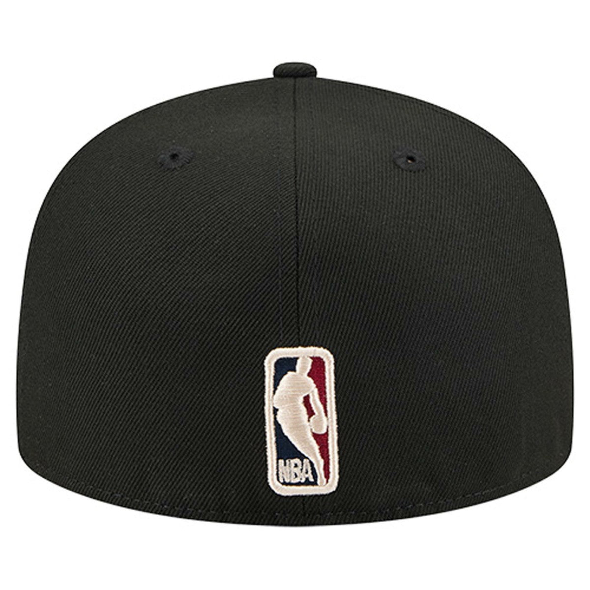 Milwaukee Bucks Core Logo 59FIFTY Fitted Hat Black - NBA