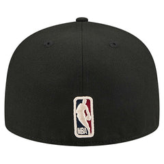Milwaukee Bucks Core Logo 59FIFTY Fitted Hat Black - NBA