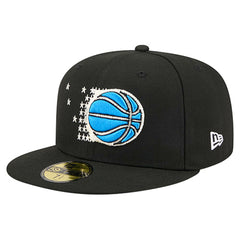 Orlando Magic Core Logo 59FIFTY Fitted Hat Black - NBA